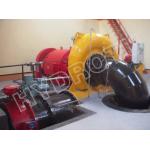 China 500KW Hydropower project  Francis Hydro Turbine , Horizontal Francis Water Turbine for sale