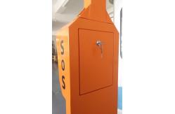 China Highway Roadside Solar Powered Emergency Phone Call Box IP67 With Solar Panel supplier