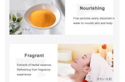 China Grapefruit Scent Weight Loss Spa Bath Salt supplier