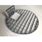 Steel Galvanization Round Walkway Trench Drain Covers