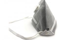 China Dust Mask Ffp2 With Valve Disposable Particulate Respirator Single Use supplier