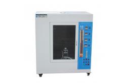 China Plastic Burning Behavior Flammability Test Apparatus supplier