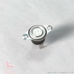 Bakelite Case KSD301 Bimetal Disc Thermostat Switch Fixed Bracket For Home Appliance