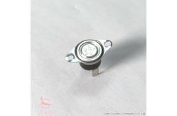 China Bakelite Case KSD301 Bimetal Disc Thermostat Switch Fixed Bracket For Home Appliance supplier