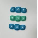50 Shore A Glucose Meter Silicone Rubber Button for sale