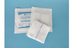China Accept OEM Absorbent Sterile Medical Wound Dressing Compress Gauze Swab Pad supplier