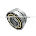 7320DB Angular Contact Ball Bearing 2 Row Single Cage Material Copper 7320BDB for sale