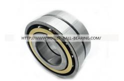 China 7320DB Angular Contact Ball Bearing 2 Row Single Cage Material Copper 7320BDB supplier