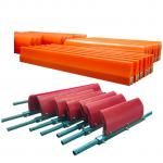 Premium Polyurethane Conveyor Belt Cleaner Scraper Primary Secondary 450mm for sale