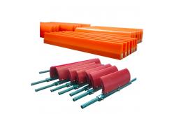 China Premium Polyurethane Conveyor Belt Cleaner Scraper Primary Secondary 450mm supplier