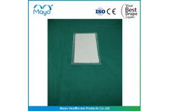 China SMS PP PE Vertebra Orthopedic Drape With Level 3 Gown Green Blue supplier