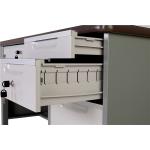 KD Structure Office Table Modern Design Metal Frame Office Desk