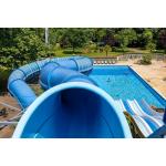 Children Indoor Playground Swim Game Pool Water Play Equipment Aqua Tube Custom Slides For Kids for sale
