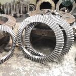 Coniflex Bevel Gear With Straight Teeth AISI 4140 ISO 8-9 Grade for sale