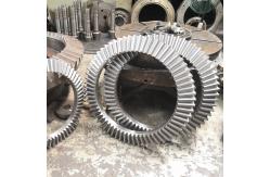 China Coniflex Bevel Gear With Straight Teeth AISI 4140 ISO 8-9 Grade supplier