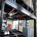 High Efficiency Bitumen Melter Plant Double Heating For Drum Packing Easy Operation