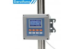 China Calibration Value Modifiable IP66 PH Controller For Water Treatment Monitoring supplier