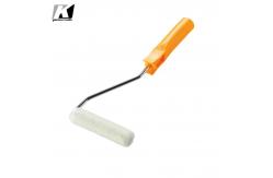 China Multifunctional Fabric Paint Roller Shed Resistant Mini Mohair 4 Inch supplier
