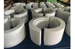 China 100mm Dia Sic Heating Elements Ceramic Fiber Insulation Panel For Boilers supplier