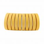 Commercial Standard Yellow Painters Masking Paper No Residue Adhesive Tape For Wall Painting And Crafts Masking Tape for sale