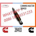 ISX ISX15 Diesel Engine Parts Fuel Injector 5579415 2894920 Common Rail Fuel Injector for sale