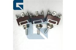 China 163-6711 1636711 Excavator E312C E312D Toggle Switch 12 PINS supplier