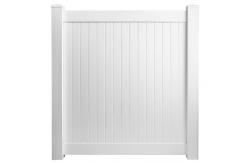 China Security Protection PVC Privacy Fence 6ft × 8ft Corrosion Resistance supplier