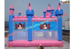 China Princess Waterproof Inflatable Party Bouncers With PVC For Water Park supplier