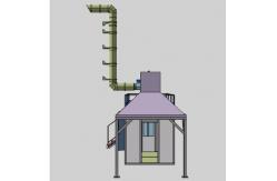 China ASTM E 1537 Heat Release Rate Tester / Large Calorimeter ISO 9705 supplier