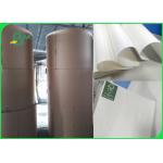 Width 70×100cm High Whiteness 70gsm FDA White Kraft Paper For Food Packing for sale