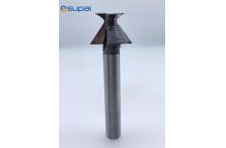 China Customized CNC Tools Welding Brazed Milling Cutter For Metal Working supplier