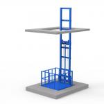 Industrial Easy Lift Cargo Lift Hydraulic Wall Mounted Lift Platform for sale