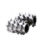 316L Bimetallic Screw Barrel For Plastic Extruder Machine for sale