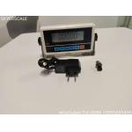 LCD Platform Weight Indicator Cattle Scale Dog Scale Weighing Indicators for sale