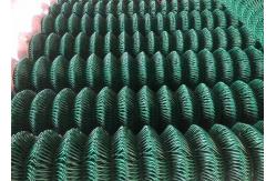 China H2m Galvanized Steel Chain Link Fence supplier