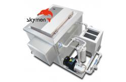 China 3600 Watt Ultrasonic Parts Cleaner 360L Heat Exchanger Rust Dust Grease Removing supplier