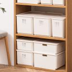 No Burr Oem Recycled Plastic Storage Box With Lid for sale