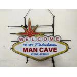 Custom Logo New Design MAN CAVE  PVC Led Neon Sign