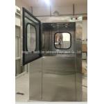 Air Shower Clean Room Equipment Pass Box SS / Cold Rolled Steel Plate for sale