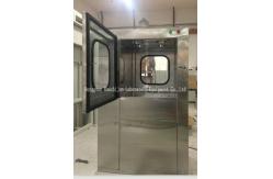 China Electronic Interlocking Clean Room Equipment Air Shower Electrostatic Spray Surface supplier