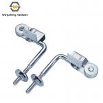 Sofa Bed Back Folding Hinges Metal Sofa Bed Adjustable Back Armrest Headrest Hinges for sale