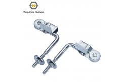 China Sofa Bed Back Folding Hinges Metal Sofa Bed Adjustable Back Armrest Headrest Hinges supplier