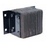 Black Rubber Dock Bumpers For Trucks Durable Corporation Dock Bumpers
