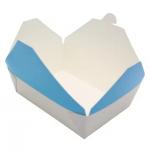 Custom Recyclable Eco-Friendly Kraft Paper Disposable Food Takeaway Burger Box ISO9001 Eco-Friendly Material and Inks for sale