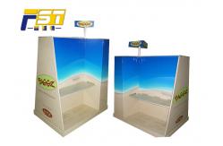 China Moistureproof Cardboard Pallet Trays Light Weight High Load - Bearing Capacity supplier