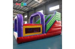 China Inflatable Bouncer Slide Inflatable Bounce House Bouncy Castle Inflatable Castle With Slide supplier