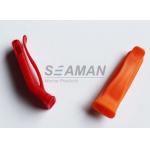 Orange ABS Plastic Life Jacket Whistle For Rescue Survival ISO Approval