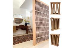 China Terracotta Red Breeze Blocks Ultimate Solution For Clay Brick Screening And Walling supplier