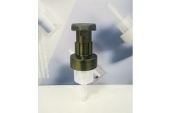 China 0.8cc Plastic Foam Bottle Dispenser With 43/410 Specification supplier