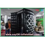 Inflatable Photo Booth Tent Outdoor 360 Photo Booth Automatic Inflatable Enclosure Backdrop for sale
